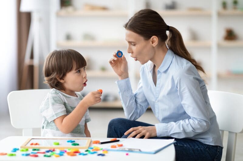 Developing Children’s Speech and Language