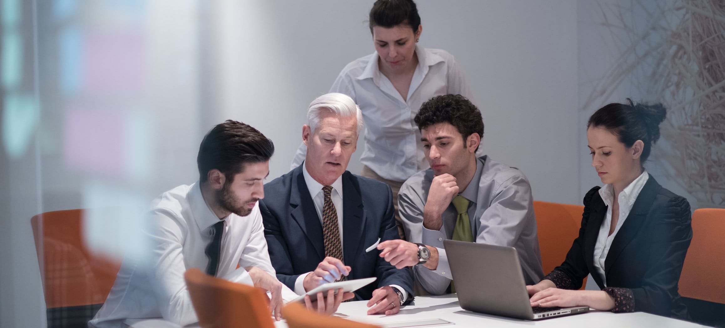 The effects of change on a business