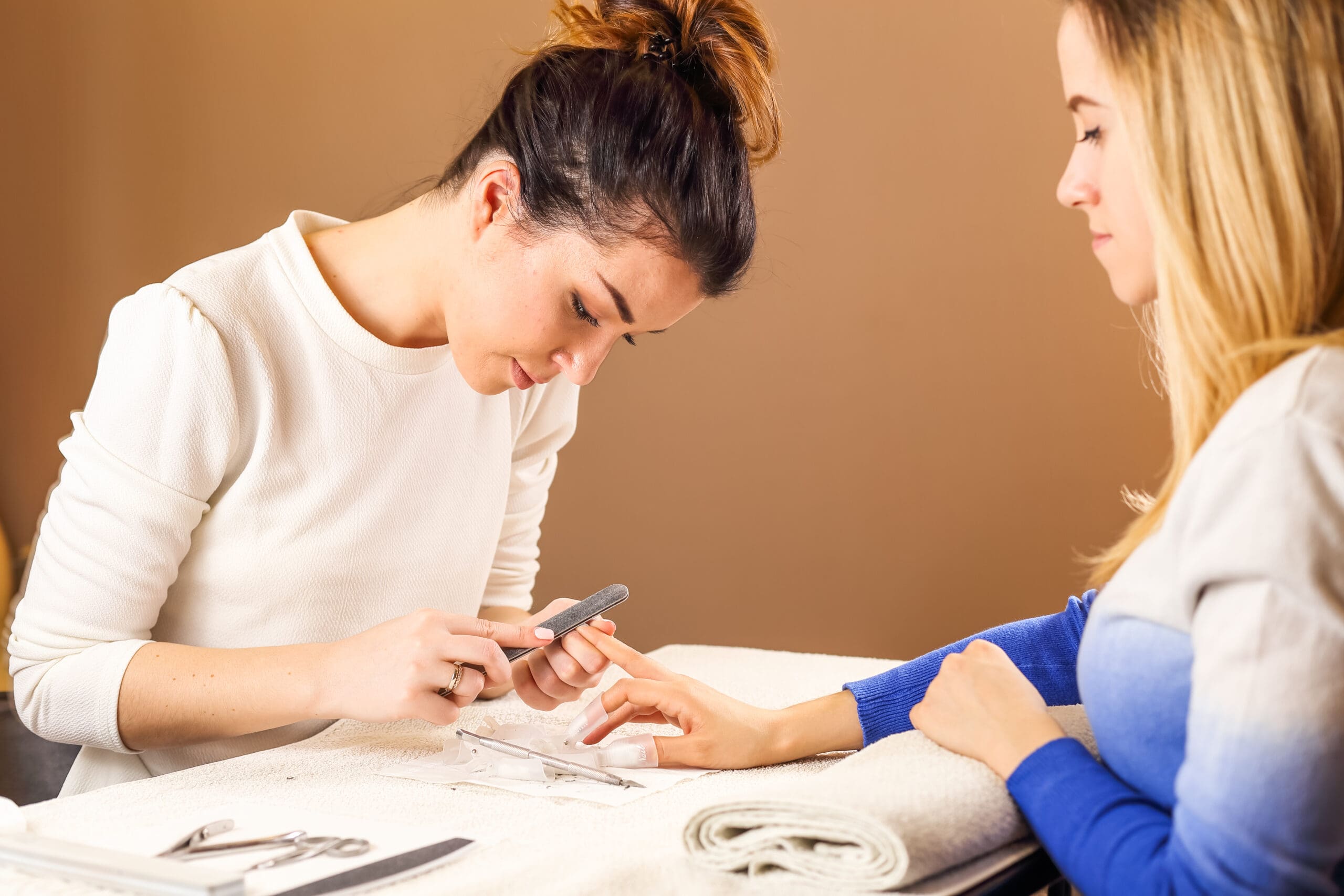 Types of roles for Nail Technician's Types of roles for Nail Technician's