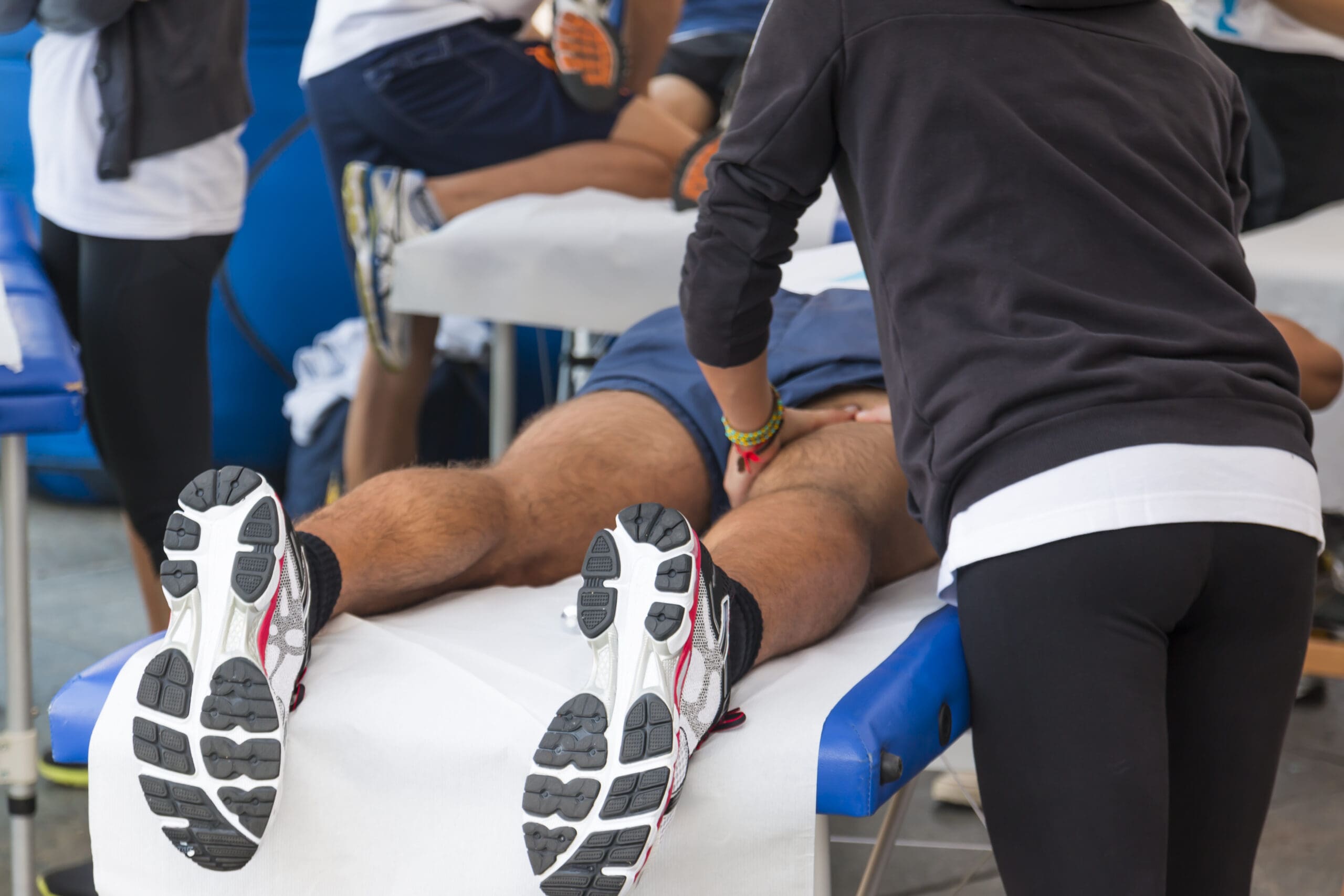 Types of roles for Sports Massage Therapist's Types of roles for Sports Massage Therapist's
