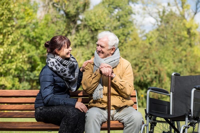 working in elderly care courses