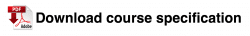 Course specification download